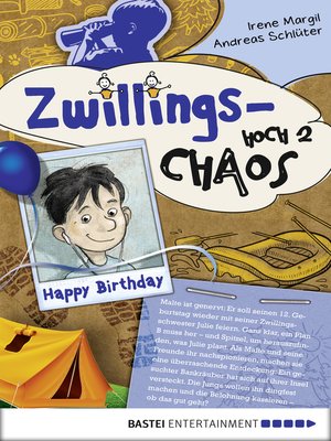 cover image of Zwillingschaos hoch zwei--Happy Birthday
